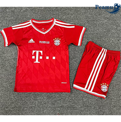 Classico Maglie Calcio Bayern Monaco Bambino Prima 2013-14