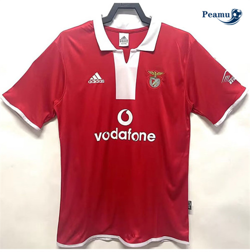Classico Maglie Calcio Benfica Prima 2004-05