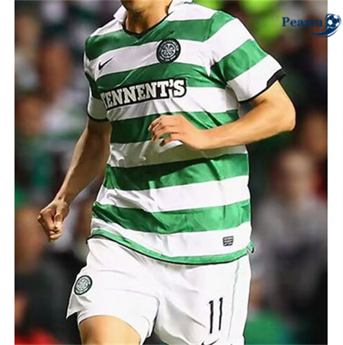 Classico Maglie Calcio Celtic Prima 2010-12