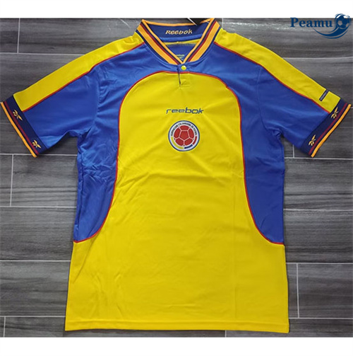 Classico Maglie Calcio Colombia Prima 2001
