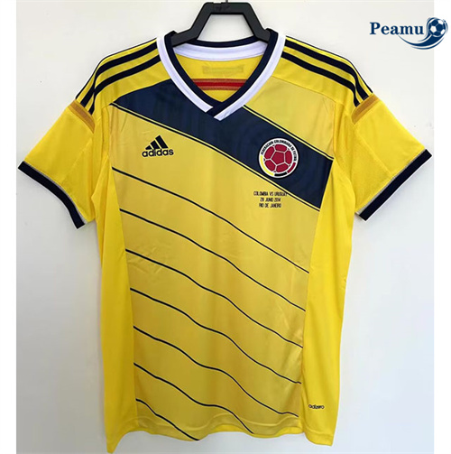 Classico Maglie Calcio Colombia Prima 2014