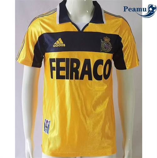 Classico Maglie Calcio Deportivo Terza 99-00