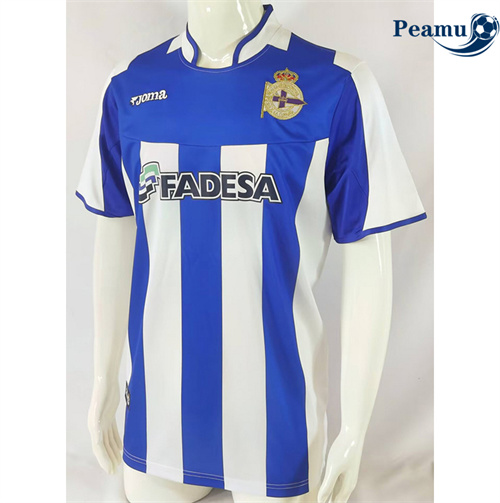 Classico Maglie Calcio Deportivo de La Corogne Prima 2003-04