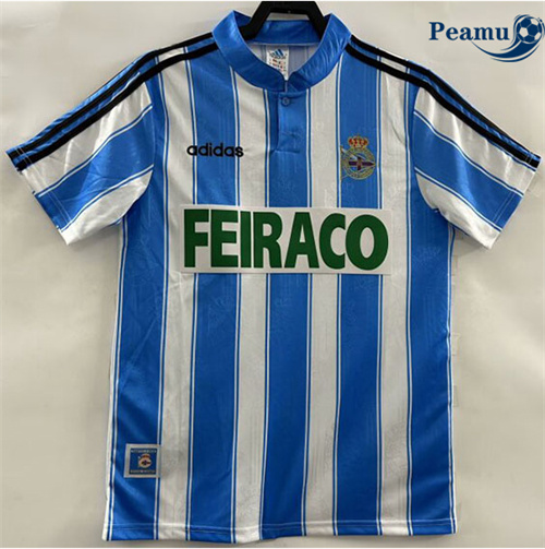 Classico Maglie Calcio Deportivo de La Corogne Prima 1997-98