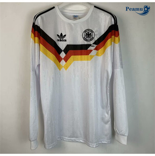 Classico Maglie Calcio Germania Prima Manica lunga 1990