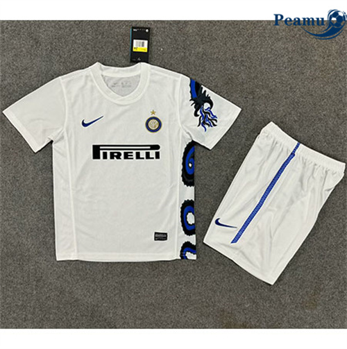 Classico Maglie Calcio Inter Milan Bambino Seconda 2010
