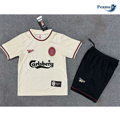 Classico Maglie Calcio Liverpool Bambino Seconda 1996-97