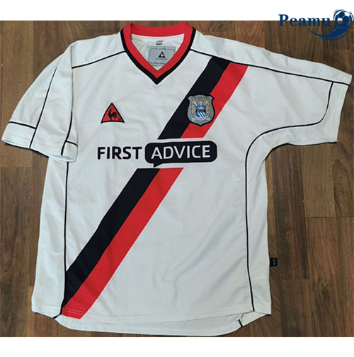 Classico Maglie Calcio Manchester City Seconda 2002-03