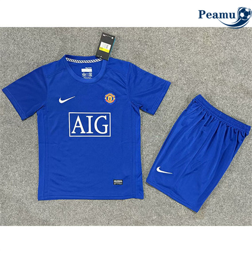 Classico Maglie Calcio Manchester United Seconda 2008-09