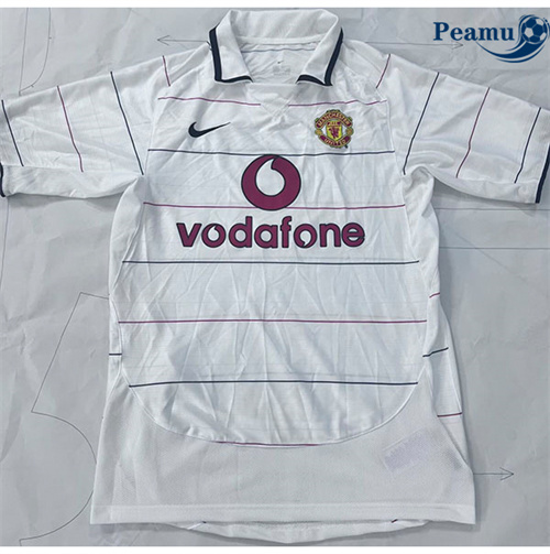 Classico Maglie Calcio Manchester United Seconda 2004-06
