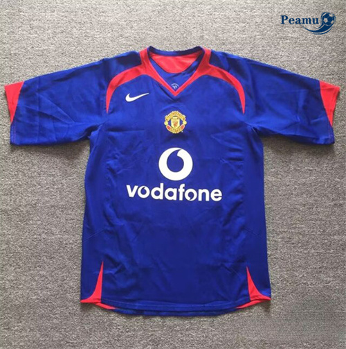 Classico Maglie Calcio Manchester United Seconda 2005-06