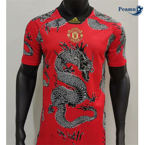 Classico Maglie Calcio Manchester United Player Special Drago 2019-20