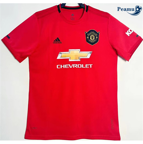 Classico Maglie Calcio Manchester United Prima 2019-20
