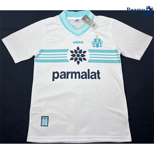 Classico Maglie Calcio Marsiglia Prima 1996-97