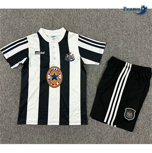 Classico Maglie Calcio Newcastle United Bambino Prima 1995-97