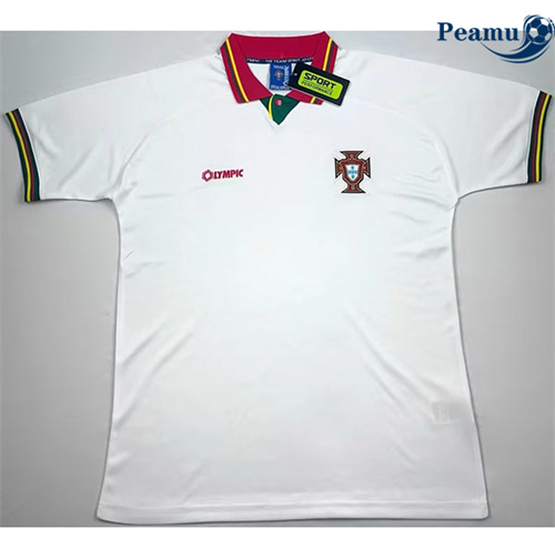 Classico Maglie Calcio Portogallo Seconda 95-96