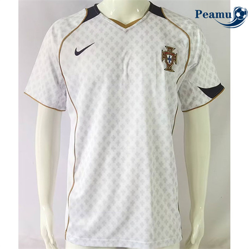 Classico Maglie Calcio Portogallo Seconda 2004