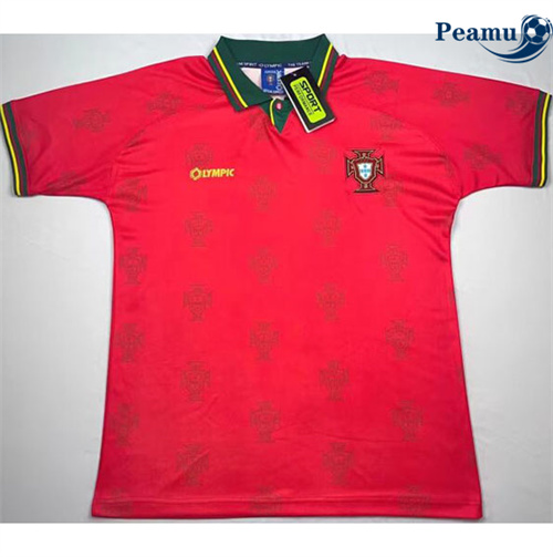 Classico Maglie Calcio Portogallo Prima 95-96