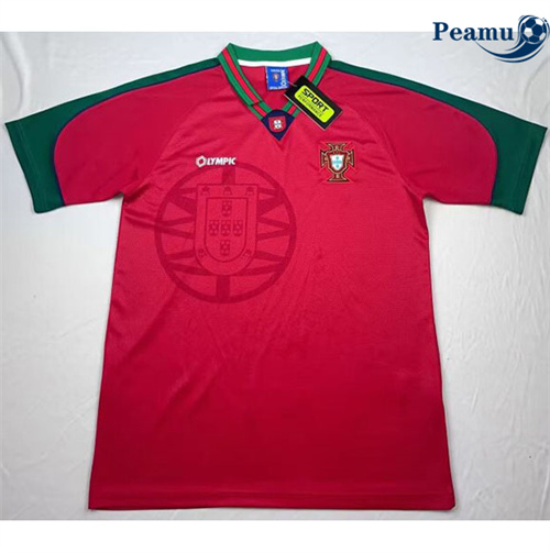 Classico Maglie Calcio Portogallo Prima 96-97