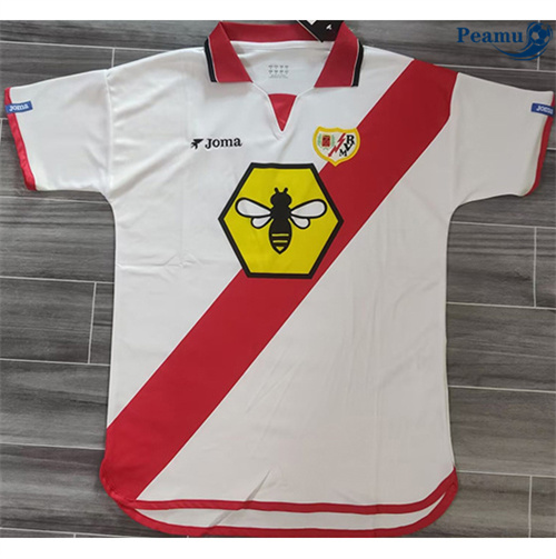 Classico Maglie Calcio Rayo Vallecano Prima 2001-02