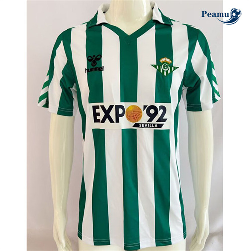 Classico Maglie Calcio Real Betis Prima 1988-89