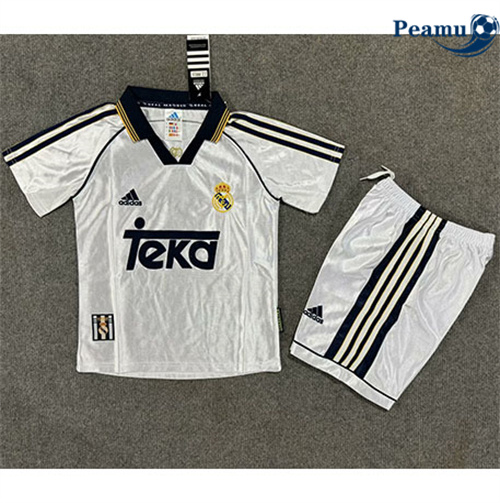 Classico Maglie Calcio Real Madrid Bambino Prima 1998-00