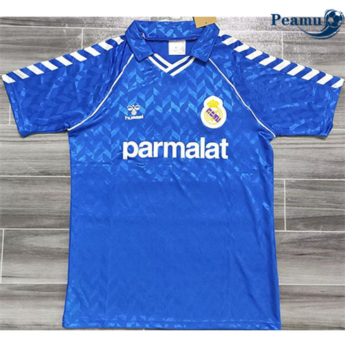 Classico Maglie Calcio Real Madrid Seconda 86-88