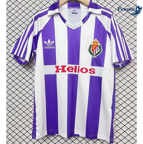 Classico Maglie Calcio Real Valladolid Prima 1984