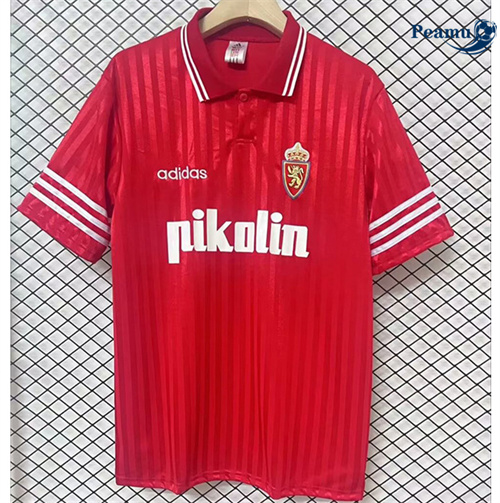 Classico Maglie Calcio Real Zaragoza Seconda 1995-96