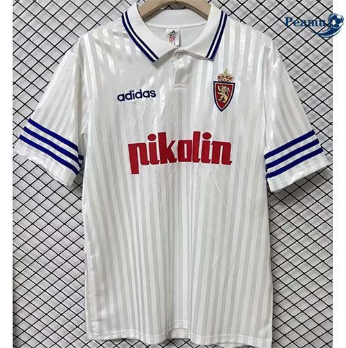 Classico Maglie Calcio Real Zaragoza Prima 1995-96
