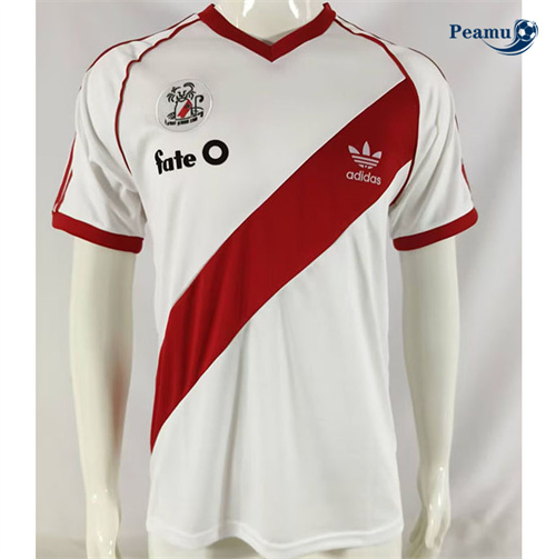 Classico Maglie Calcio River Plate Prima 1986-87