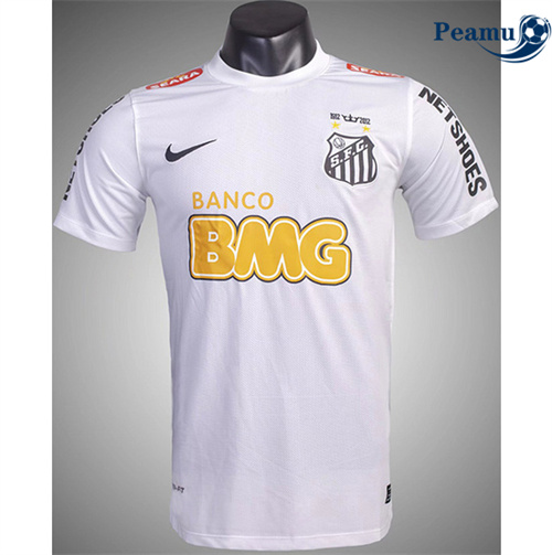 Classico Maglie Calcio Santos Prima 2011-12