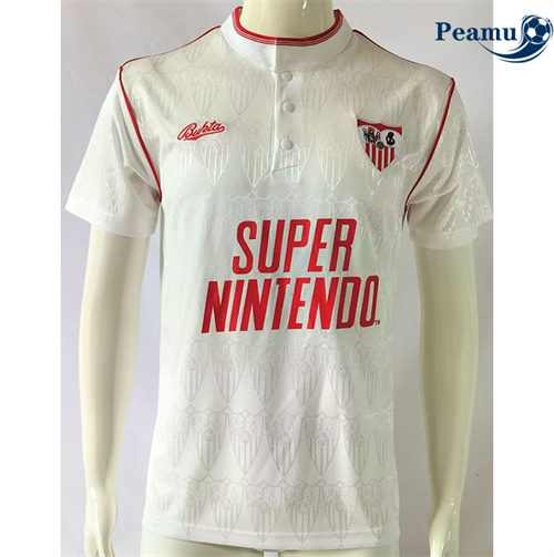 Classico Maglie Calcio Siviglia Prima 1991-92