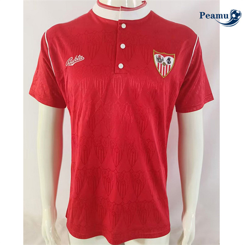 Classico Maglie Calcio Siviglia Seconda red 1991-92
