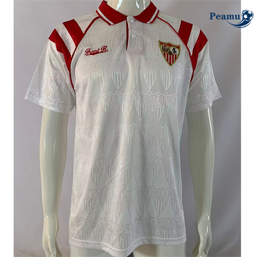 Classico Maglie Calcio Siviglia Prima 1992-93