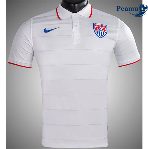Classico Maglie Calcio Stati Uniti Prima 2014