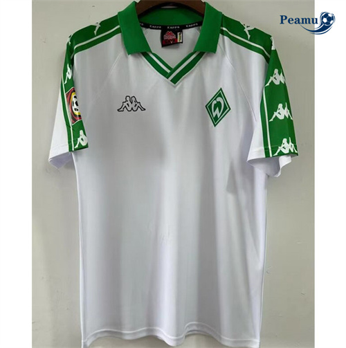 Classico Maglie Calcio Werder Brema Seconda 2001