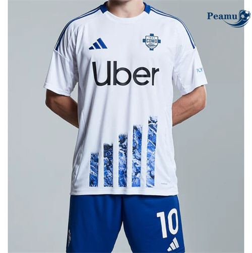 Maglia Calcio Como 1907 Seconda 2024-2025