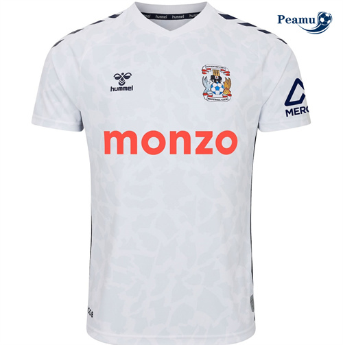 Maglia Calcio Coventry City Seconda 2024-2025