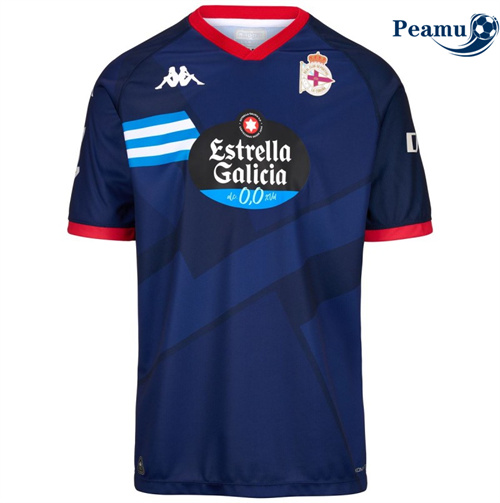 Maglia Calcio Deportivo Seconda 2024-2025