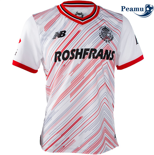 Maglia Calcio Toluca Seconda 2024-2025