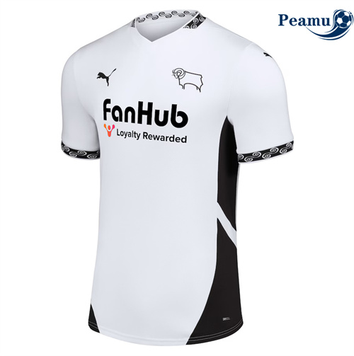 Maglia Calcio Derby County Prima 2024-2025
