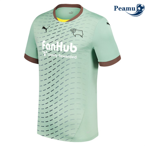 Maglia Calcio Derby County Seconda 2024-2025