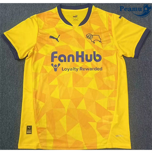 Maglia Calcio Derby County Terza 2024-2025