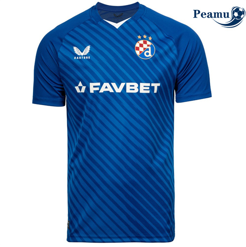Maglia Calcio Dinamo Zagreb Prima 2024-2025