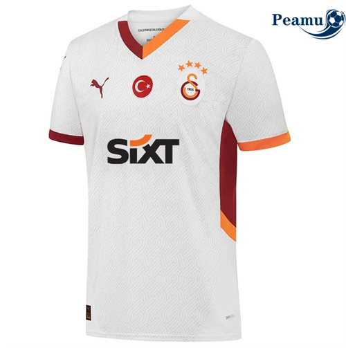 Maglia Calcio Galatasaray Seconda 2024-2025