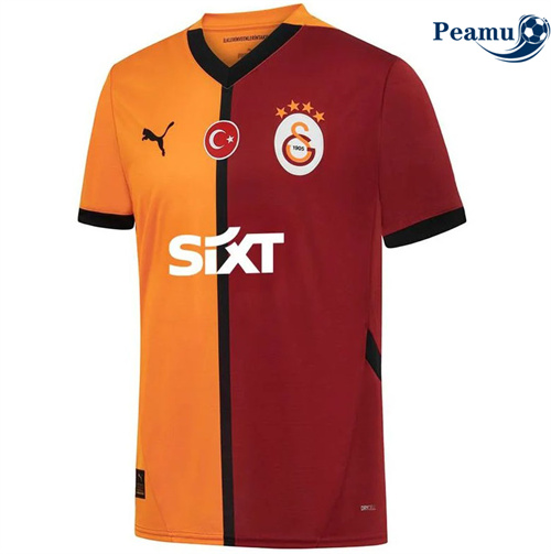Maglia Calcio Galatasaray Prima 2024-2025