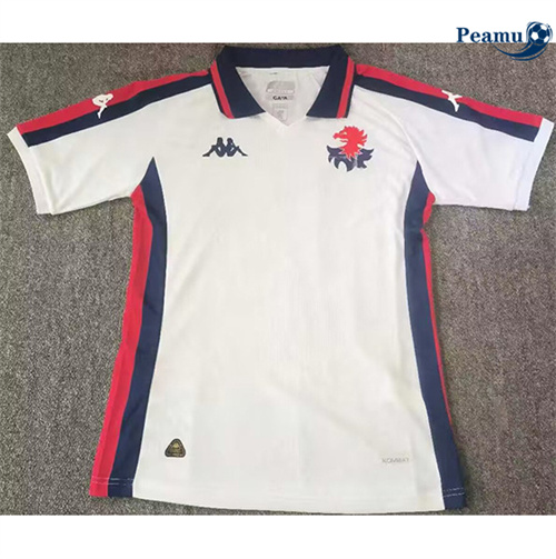 Maglia Calcio Genova Seconda Bianco 2024-2025
