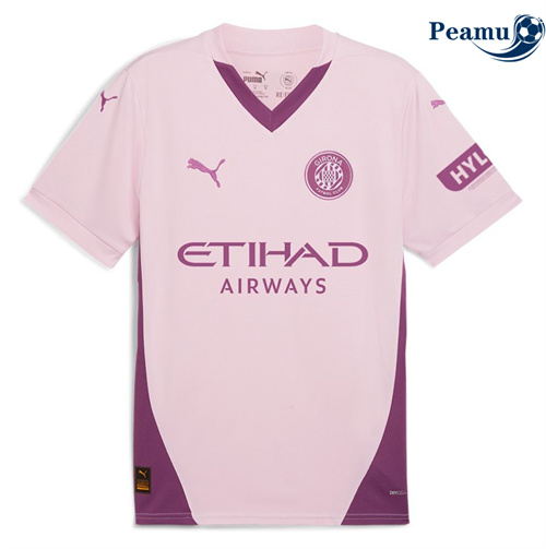 Maglia Calcio Girona Terza 2024-2025