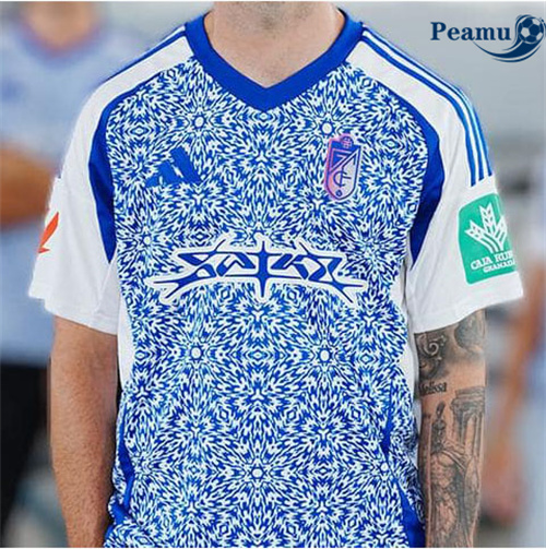 Maglia Calcio Granada Seconda 2024-2025